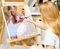 Customized Numeric Paintings Image 1