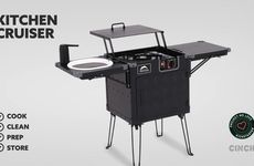 Advanced Portable Camping Kitchens