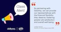 Earned Wage Access Partnerships