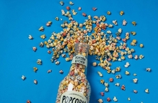 Colorful Premium Popcorn Snacks