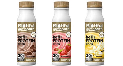 Protein-Packed Kefir Drinks