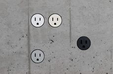 Discreet Electrical Outlet Designs