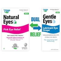 Dual-Delivery Eye Health Products