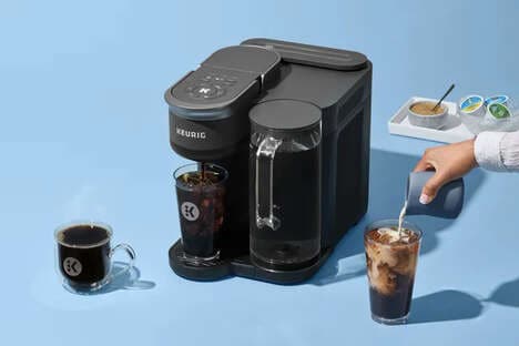 At-Home Iced Coffee Makers
