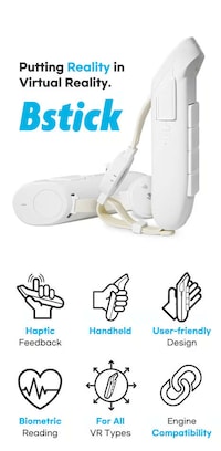 Responsive Feedback VR Controllers Image 2
