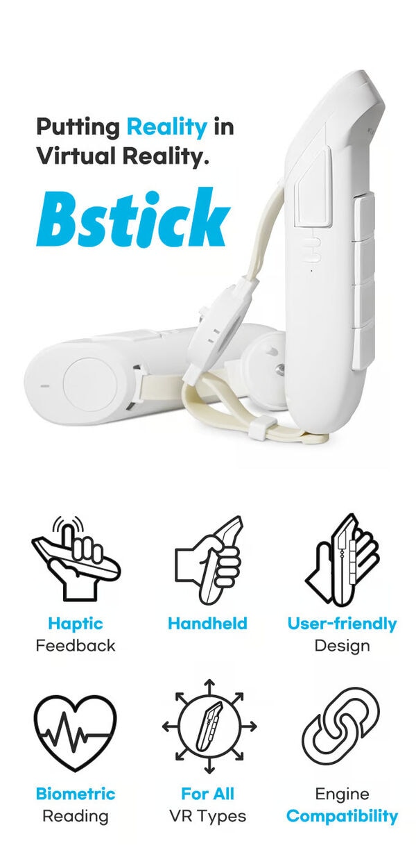 Responsive Feedback VR Controllers Image 2