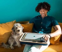 Multifunctional WFH Lap Desks Image 1