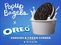 Cookie-Infused Cream Cheeses Image 1