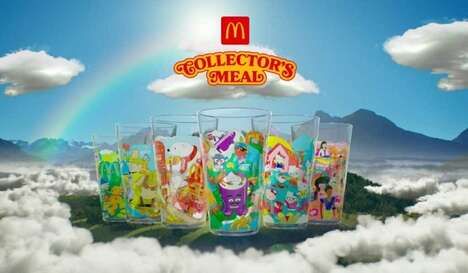 Collectible Cup QSR Meals