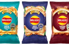 Sandwich-Flavored Snack Chips