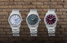 Retro Ivy League-Inspired Timepieces