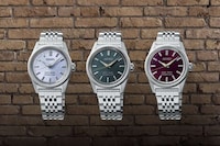 Retro Ivy League-Inspired Timepieces Image 1