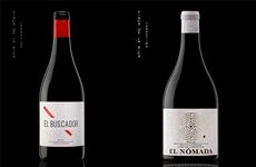 Nostalgic Game-Inspired Wine Bottles