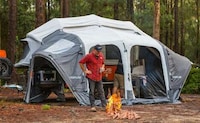 Expanding 10-Person Camping Trailers Image 2
