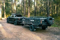 Expanding 10-Person Camping Trailers Image 4