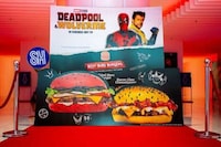 Cinematic QSR Burger Menus