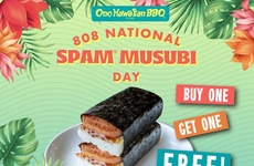 BOGO Musubi Promotions