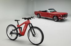 Automobile-Inspired E-Bike Launches