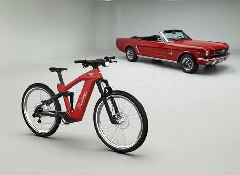 Automobile-Inspired E-Bike Launches