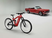 Automobile-Inspired E-Bike Launches Image 1