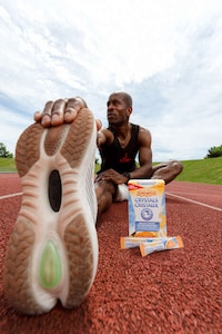 Olympian-Backed Wellness Initiatives Image 1