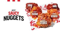 Sauce-Coated QSR Nuggets Image 1