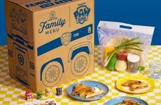 Co-Branded Family Meal Kits