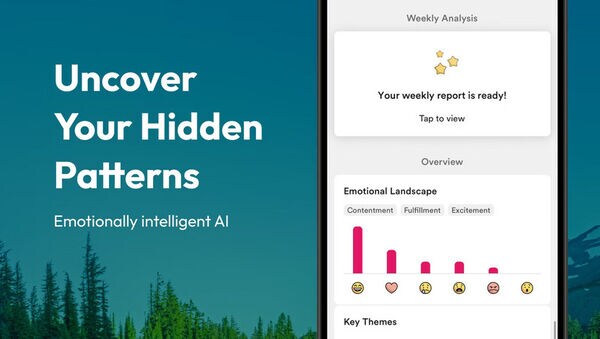 Therapist-Backed AI Journals