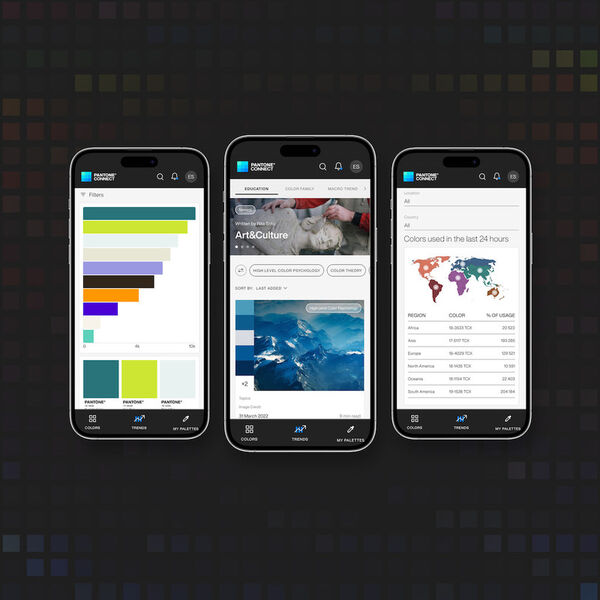 Chromatic Inspiration Digital Platforms