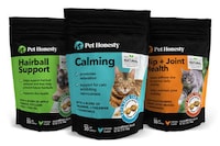 Dual-Texture Cat Supplements Image 1
