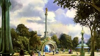 Whimsical Magic-Themed Parks