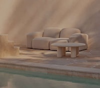 Outdoor-Friendly Sleek Furniture Image 1