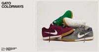 Stealthy Stitched Lifestyle Sneakers Image 1