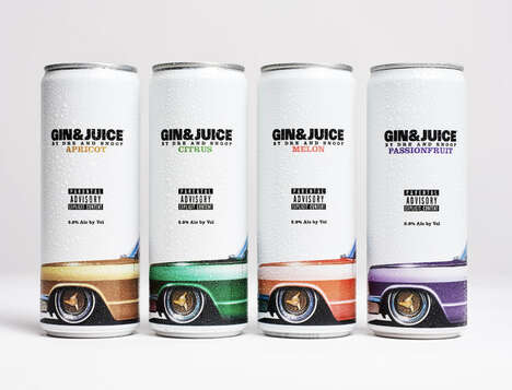 Rapper-Launched Canned Cocktails