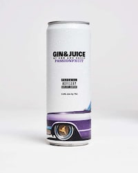 Rapper-Launched Canned Cocktails Image 3