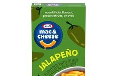 Pacakged Mac&Cheese Flavors