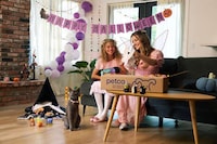 Halloween-Themed Pet Lines Image 1