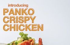 Panko-Coated Chicken Options