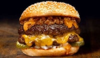 Chef-Crafted Smash Burgers Image 1