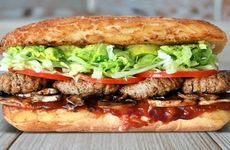 Saucy Vegan BBQ Sandwiches