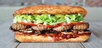 Saucy Vegan BBQ Sandwiches Image 1