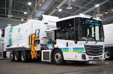 Hydrogen-Powered Refuse Trucks