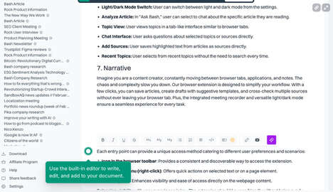 Data-Informed Product Templates