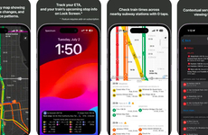 Real-Time Subway Map Apps