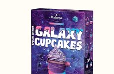 Space-Themed Cupcake Mixes