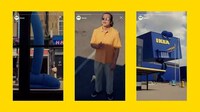 Anthropomorphic Store Campaigns Image 1