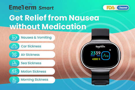 Anti-Nausea Smartwatches