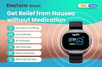 Anti-Nausea Smartwatches