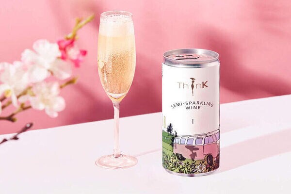 Canned Low-Sugar Ros&eacute; Wines