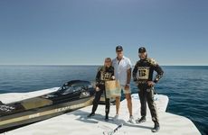 Speedboat Racing Sweepstakes